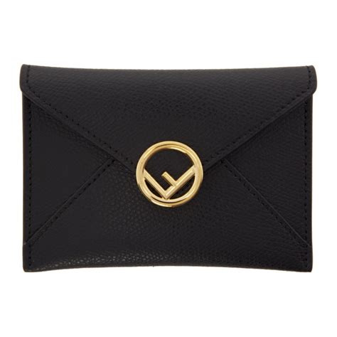 fendi envelope card holder